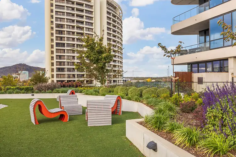 Second view of Homely unit listing, 503/19 Marcus Clarke Street, City ACT 2601