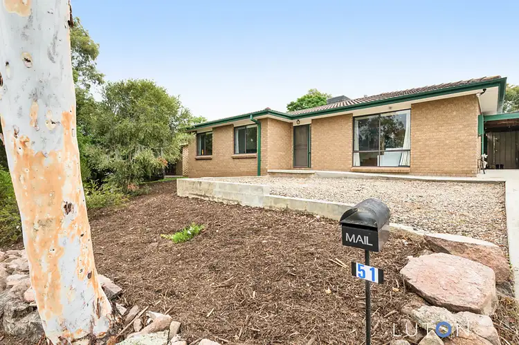 Main view of Homely house listing, 51 Louisa Lawson Circuit, Gilmore ACT 2905