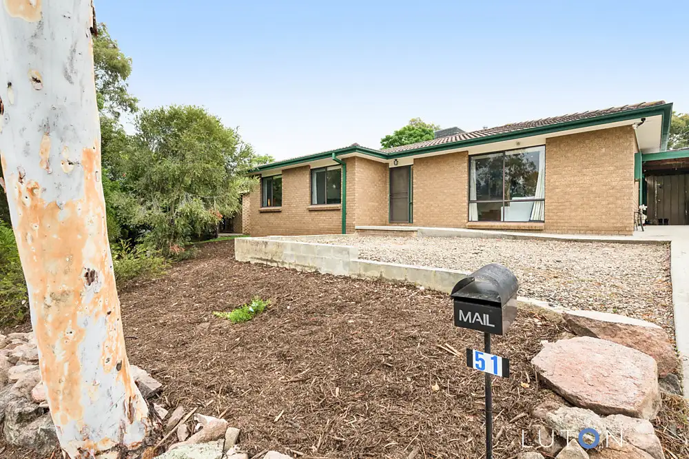 Main view of Homely house listing, 51 Louisa Lawson Circuit, Gilmore ACT 2905