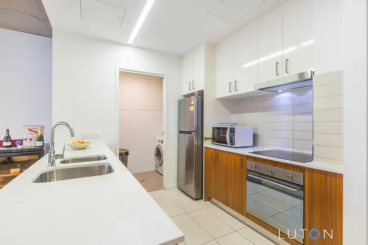 Second view of Homely apartment listing, 312/24 Lonsdale Street, Braddon ACT 2612