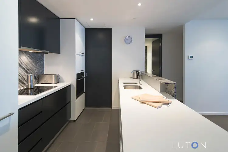 Second view of Homely apartment listing, 608/19 Marcus Clarke Street, City ACT 2601