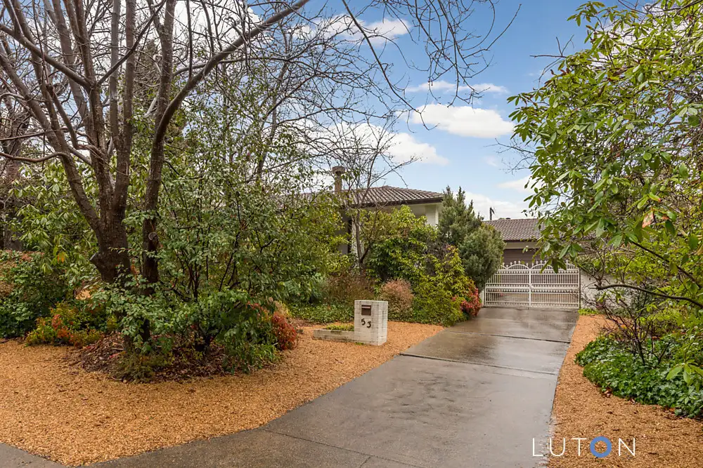 Main view of Homely house listing, 53 Kallara Close, Duffy ACT 2611