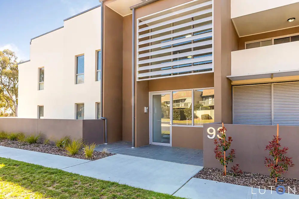 Main view of Homely unit listing, 4/93 Burrinjuck Crescent, Duffy ACT 2611