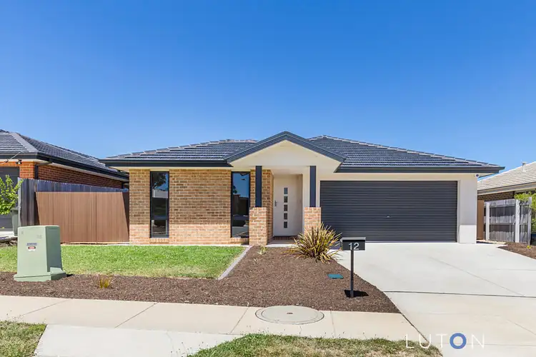 Main view of Homely house listing, 12 Mollie Dyer Street, Bonner ACT 2914