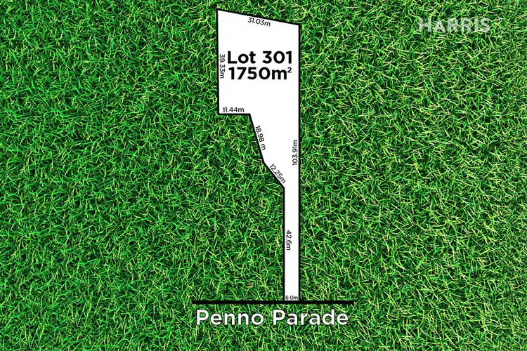 Main view of Homely land listing, 37a Penno North Parade, Belair SA 5052