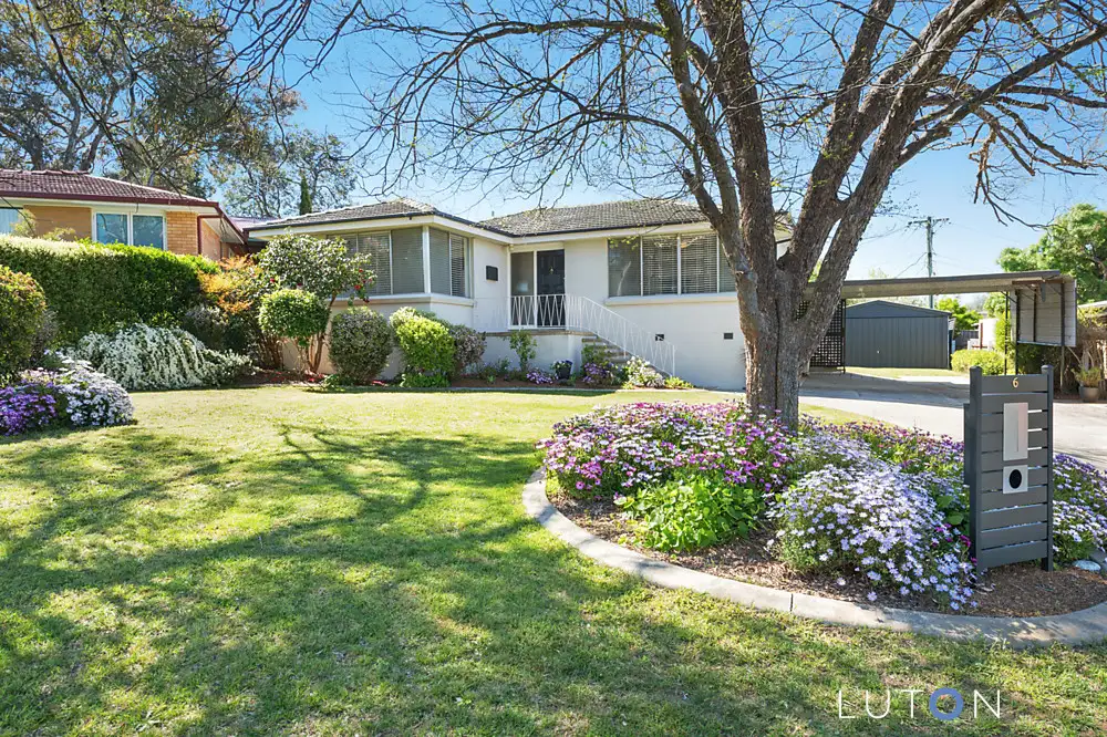 Main view of Homely house listing, 6 McCormack Street, Curtin ACT 2605