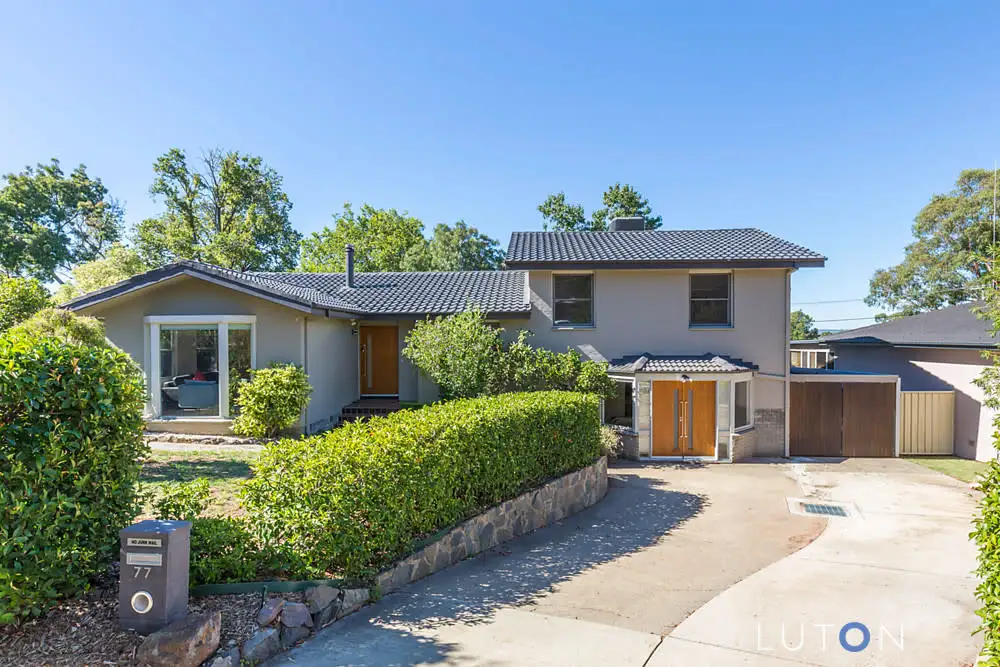 Main view of Homely house listing, 77 Darwinia Terrace, Rivett ACT 2611