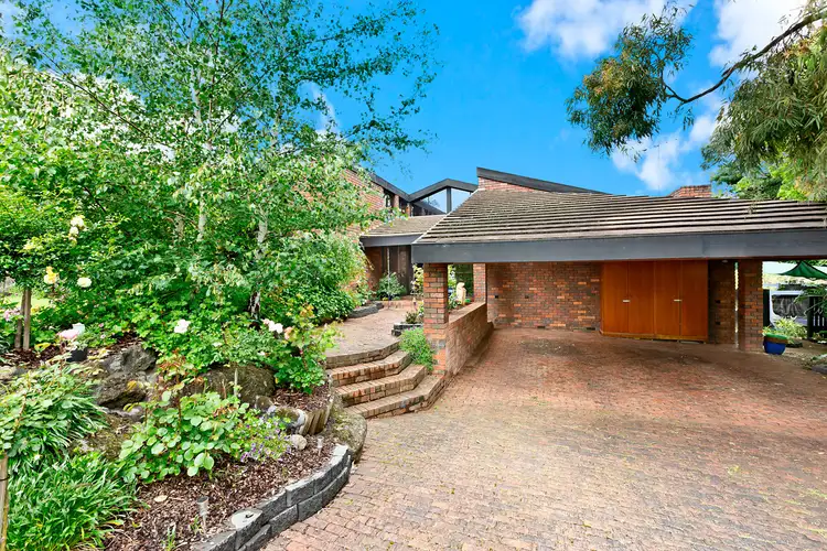 Second view of Homely house listing, 6 Judi Close, Eltham VIC 3095