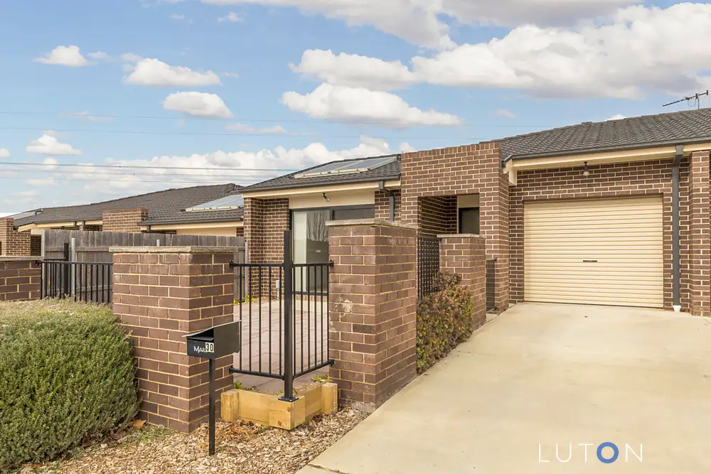 Main view of Homely townhouse listing, 30 Constance Stone Street, Macgregor ACT 2615