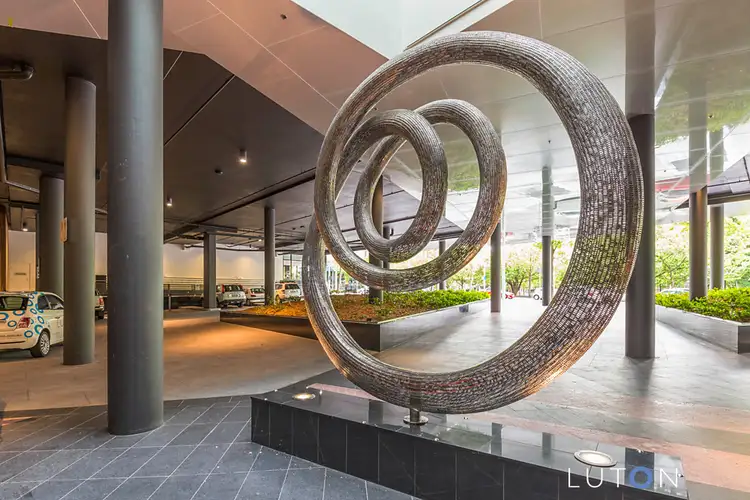 Second view of Homely apartment listing, 1508/240 Bunda Street, City ACT 2601