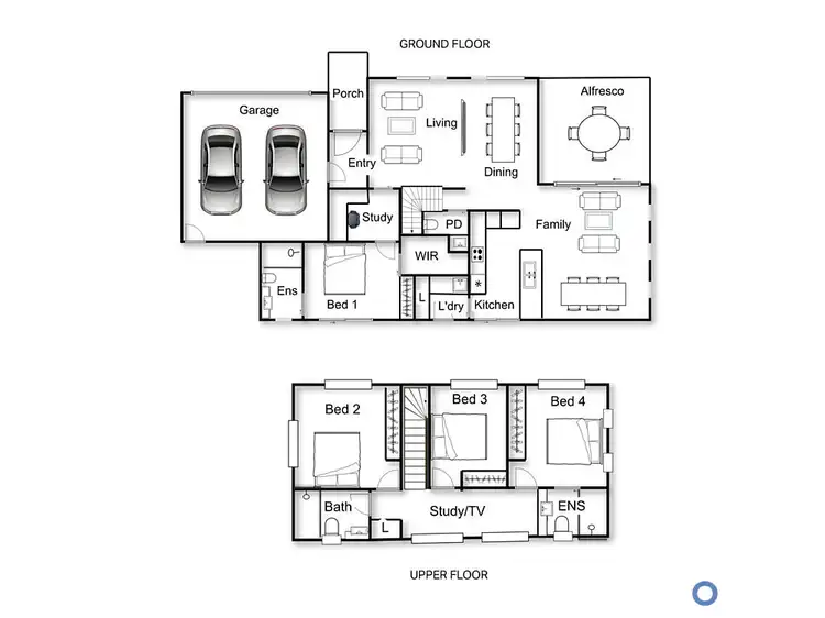 Third view of Homely townhouse listing, 1 Maria Place, Lyons ACT 2606