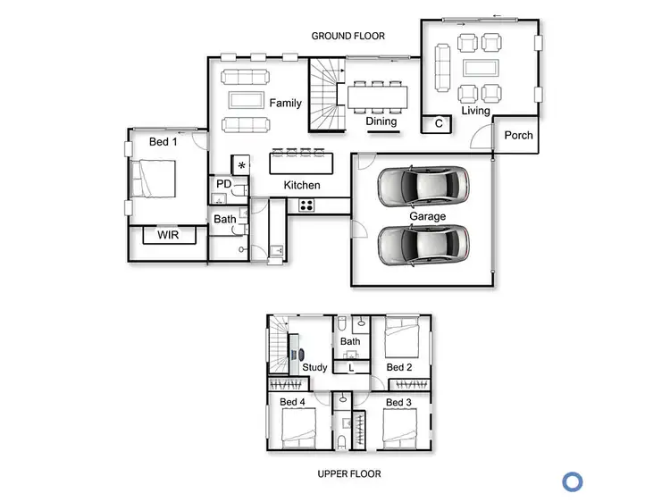 Fourth view of Homely townhouse listing, 1 Maria Place, Lyons ACT 2606