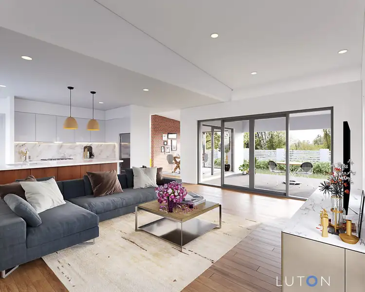 Fifth view of Homely townhouse listing, 1 Maria Place, Lyons ACT 2606