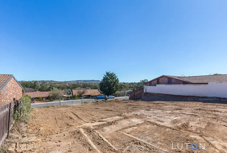 Third view of Homely land listing, 10 Mckail Crescent, Stirling ACT 2611