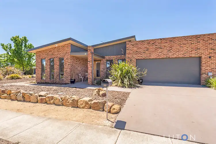 Main view of Homely house listing, 33 Roma Mitchell Crescent, Watson ACT 2602