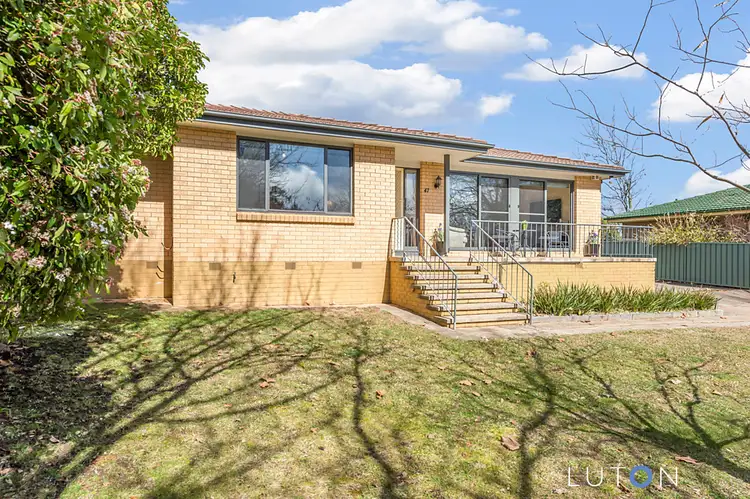 Second view of Homely house listing, 47 Osburn Drive, Macgregor ACT 2615
