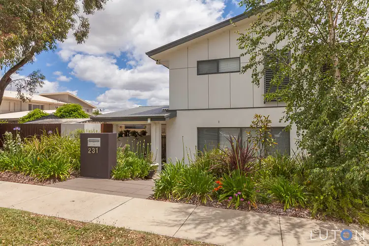 Main view of Homely townhouse listing, 231 Aspinall Street, Watson ACT 2602