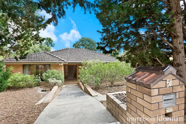 Main view of Homely house listing, 51 Milborne Crescent, Eltham VIC 3095