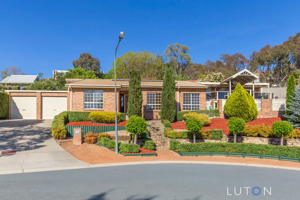 Main view of Homely house listing, 5 Hindle Place, Gordon ACT 2906