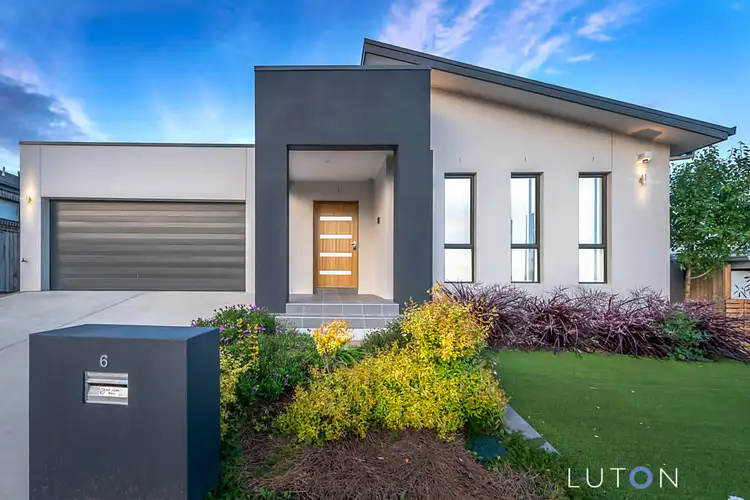 6 Pearl Gibbs Circuit, Bonner ACT 2914
