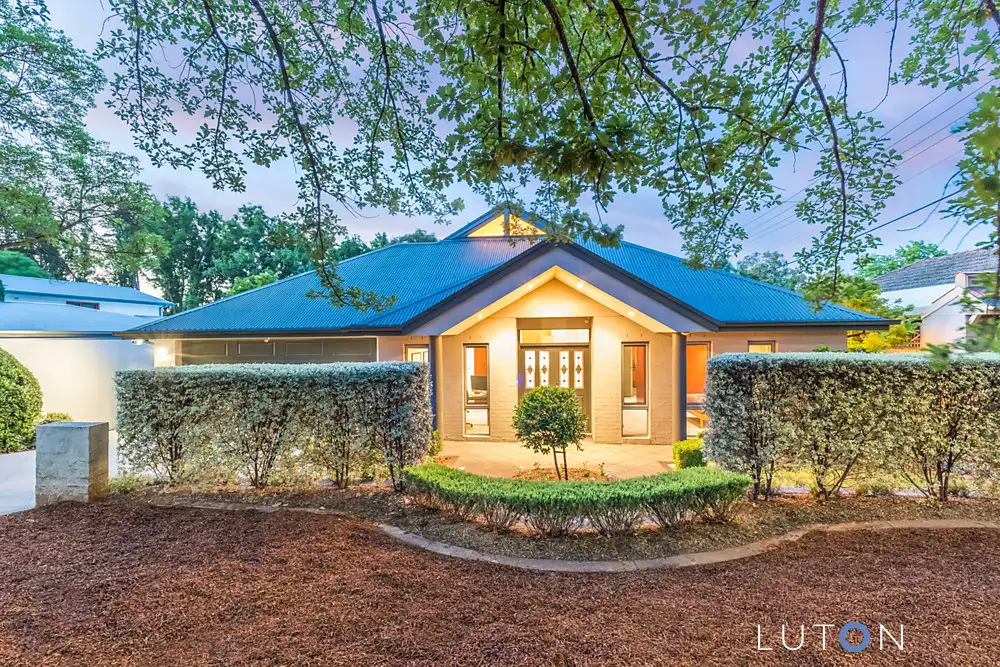 Main view of Homely house listing, 4 Jansz  Crescent, Griffith ACT 2603