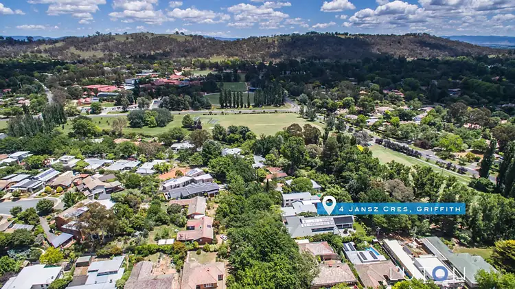 Third view of Homely house listing, 4 Jansz  Crescent, Griffith ACT 2603