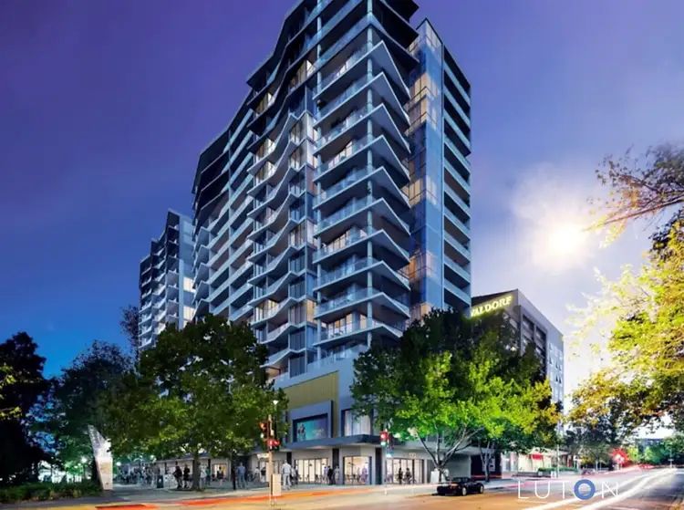 Main view of Homely unit listing, 134/264 City Walk, City ACT 2601