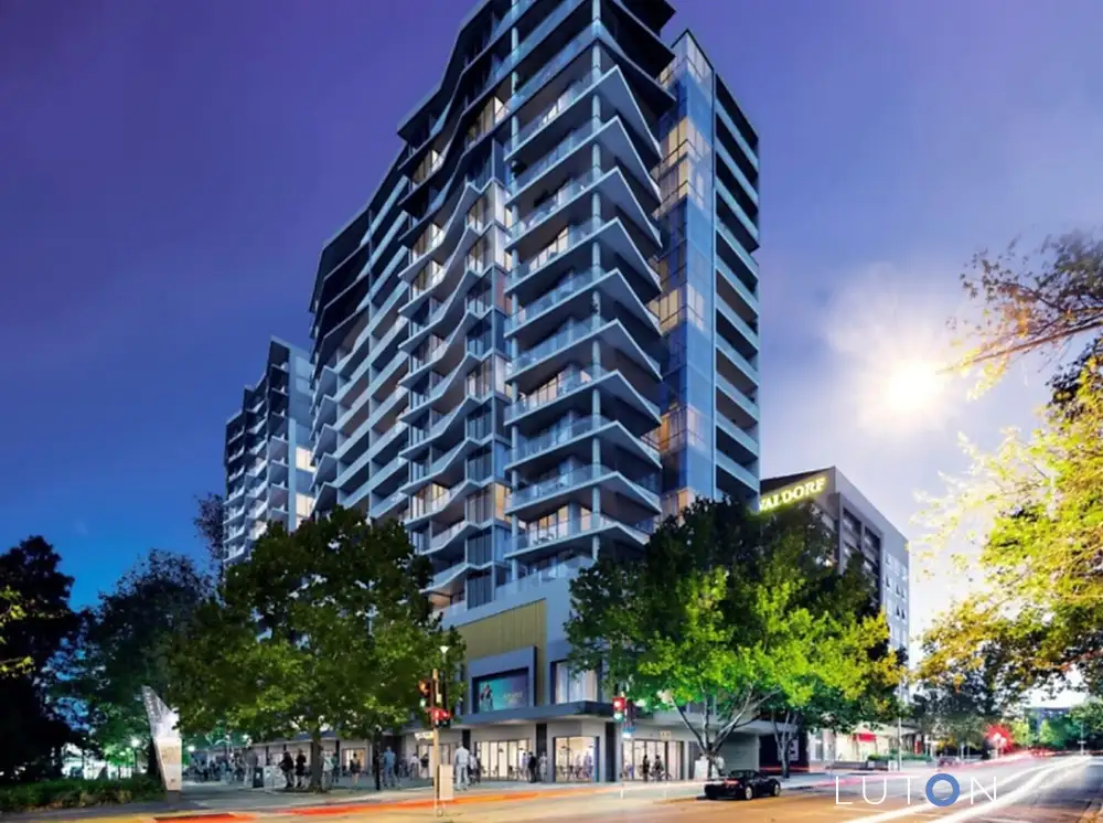 Main view of Homely unit listing, 134/264 City  Walk, City ACT 2601
