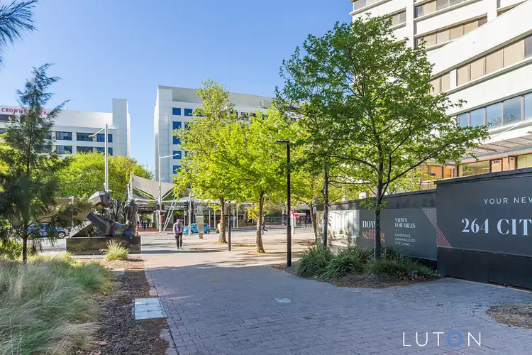 Sixth view of Homely unit listing, 134/264 City  Walk, City ACT 2601