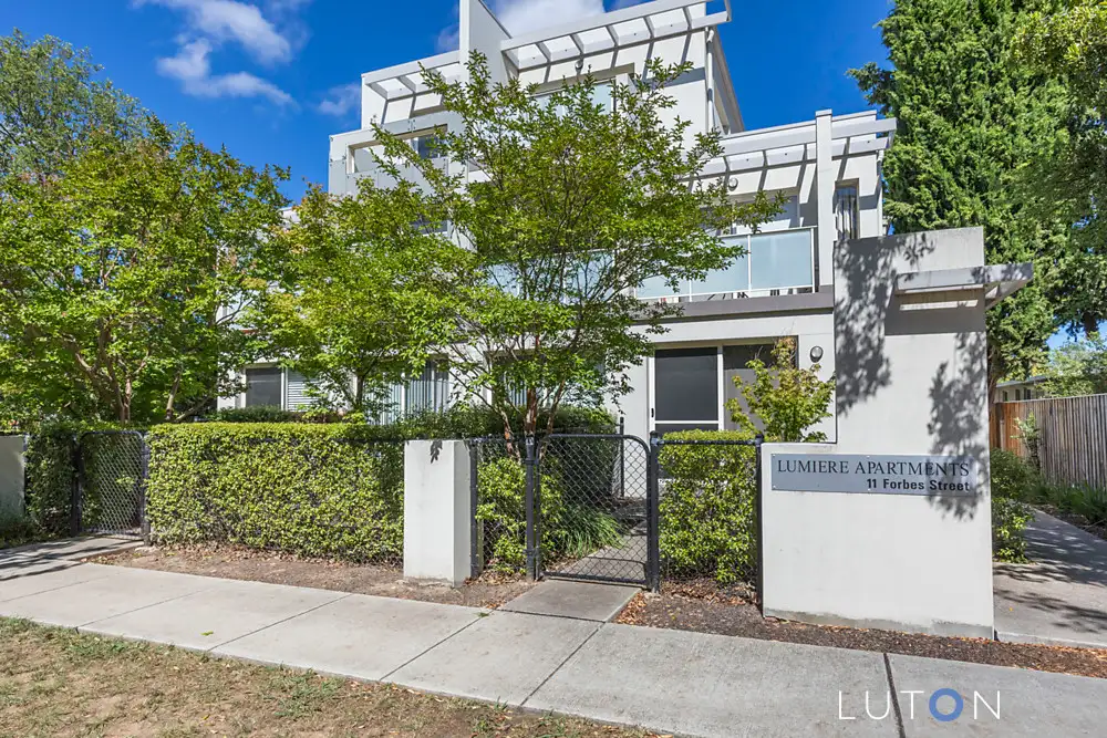 Main view of Homely apartment listing, 8/11 Forbes Street, Turner ACT 2612