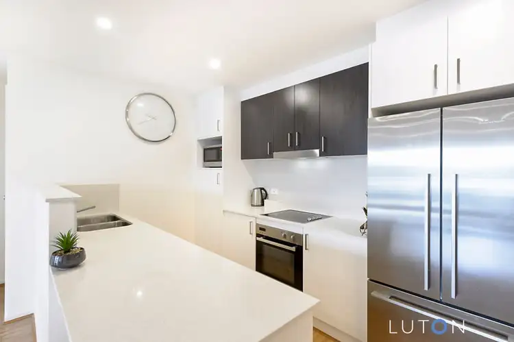 Second view of Homely apartment listing, 74/25 John Gorton Drive, Wright ACT 2611