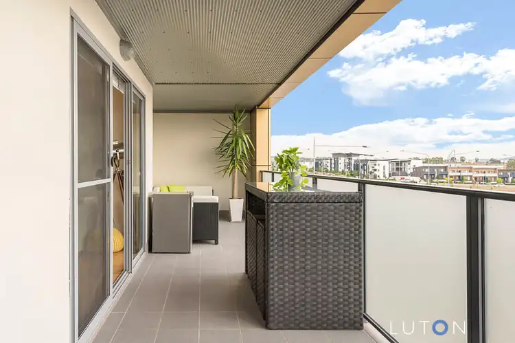 Third view of Homely apartment listing, 74/25 John Gorton Drive, Wright ACT 2611