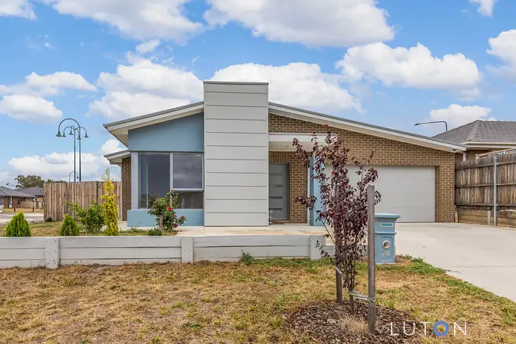 Second view of Homely house listing, 74 Burrumarra Avenue, Ngunnawal ACT 2913