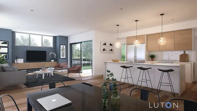 Second view of Homely unit listing, 1/14 Nungara Street, Aranda ACT 2614