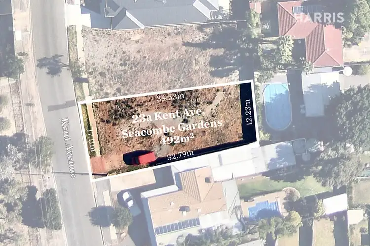 Main view of Homely land listing, 23a Kent Avenue, Seacombe Gardens SA 5047
