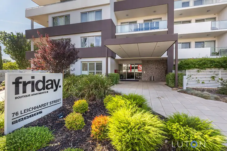 5/76 Leichhardt  Street, Griffith ACT 2603