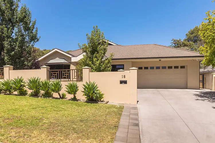 Main view of Homely house listing, 18 Arcoona Avenue, Rostrevor SA 5073