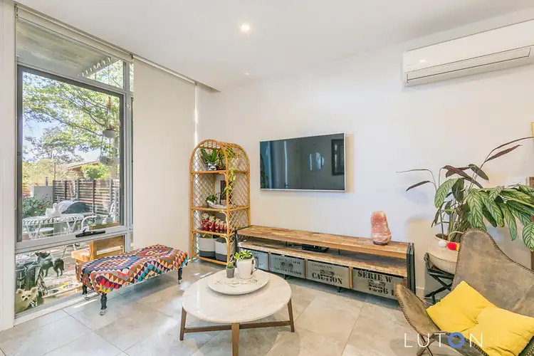 Second view of Homely townhouse listing, 4/90 Blacket Street, Downer ACT 2602