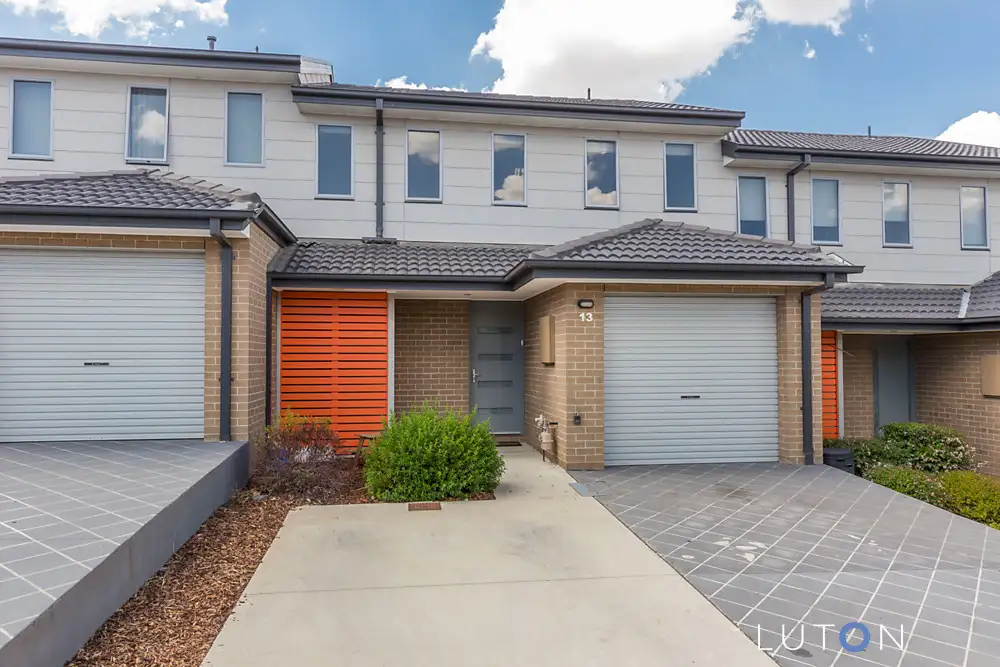 Main view of Homely unit listing, 13/29 Muriel Stewart Circuit, Bonner ACT 2914
