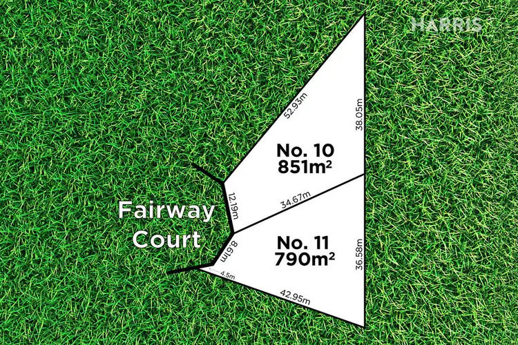 Second view of Homely land listing, 10 & 11 Fairway Court, Goolwa South SA 5214