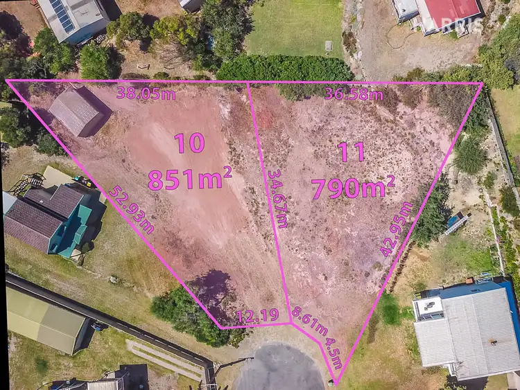 Third view of Homely land listing, 10 & 11 Fairway Court, Goolwa South SA 5214