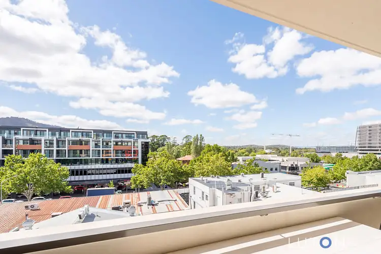 Third view of Homely unit listing, 44/28 Mort Street, Braddon ACT 2612
