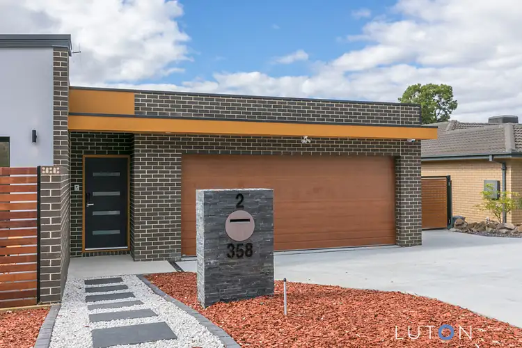 Second view of Homely house listing, 2/358 Southern Cross  Drive, Macgregor ACT 2615