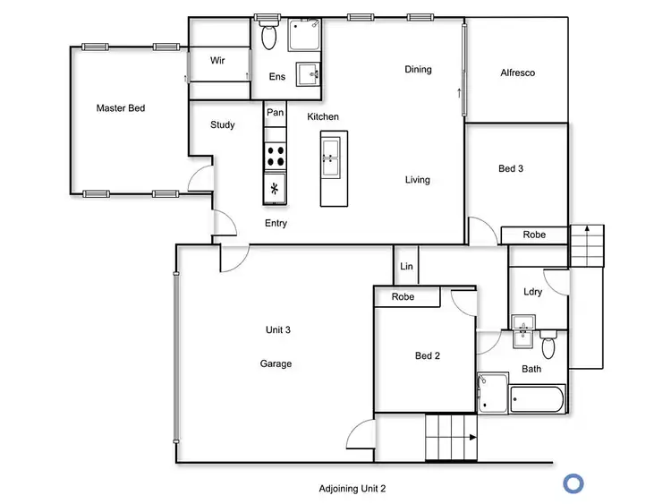 Seventh view of Homely other listing, 109 & 111 Eggleston Crescent, Chifley ACT 2606