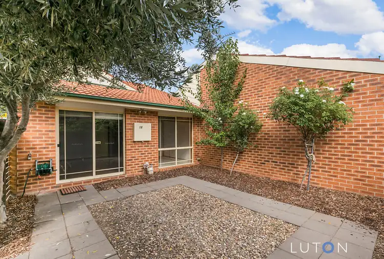 Second view of Homely townhouse listing, 18/34 Sid Barnes Crescent, Gordon ACT 2906