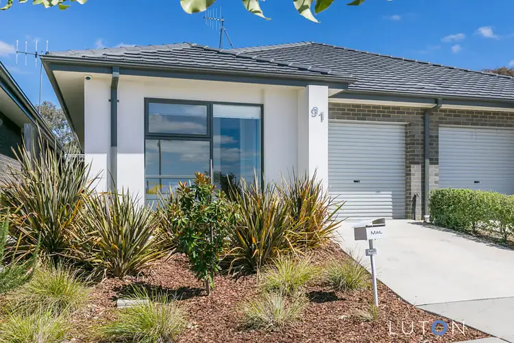 Second view of Homely house listing, 91 Rockwood Street, Casey ACT 2913