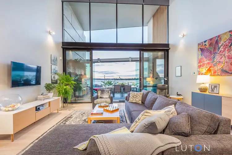 Second view of Homely townhouse listing, 4/17 Trevillian Quay, Kingston ACT 2604