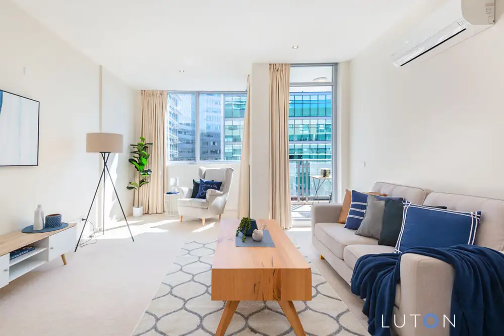Main view of Homely unit listing, 13/1 Gordon Street, City ACT 2601