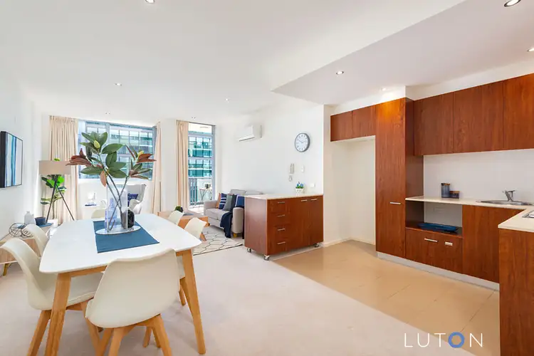 Second view of Homely unit listing, 13/1 Gordon Street, City ACT 2601