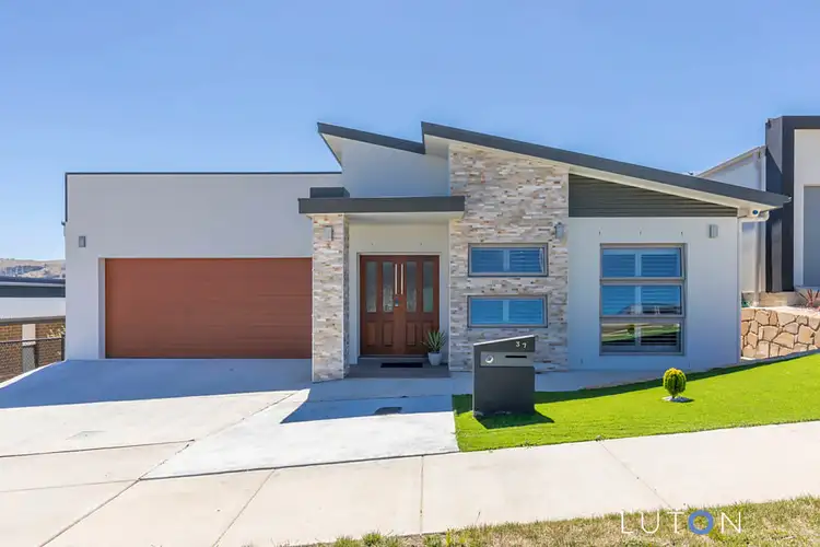Main view of Homely house listing, 37 Ruby Hunter Rise, Moncrieff ACT 2914